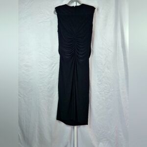Ramy Brook Black Womens Backless Dress Size 14 NWT
